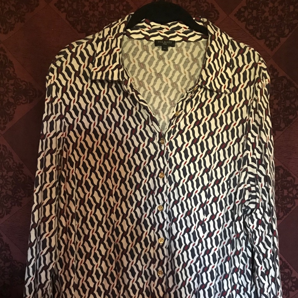 Patterned Blouse